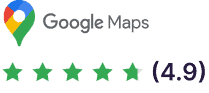 Google maps 4.8 rating