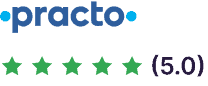 Practo 5 star rating