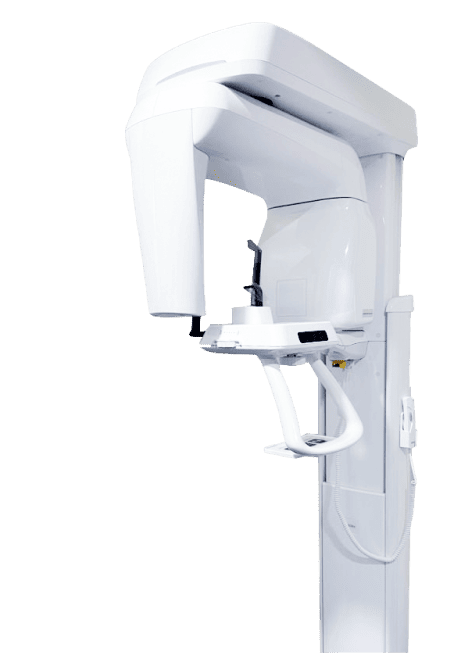 Dr Sanjog Chandak MDS- Dental Implant and Smile Specialist OPG Machine at clinic