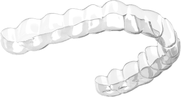 Invisible aligners
