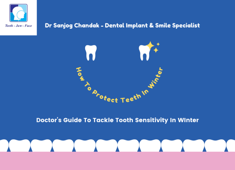 Teeth sensitivity in winter