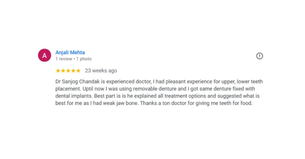 Patient Review 3
