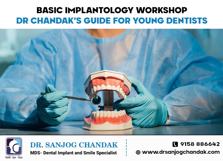 Implantology workshop by Dr Chandak