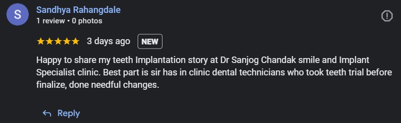 Dental Implant Review On Google