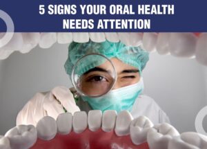Signs of bad oral health